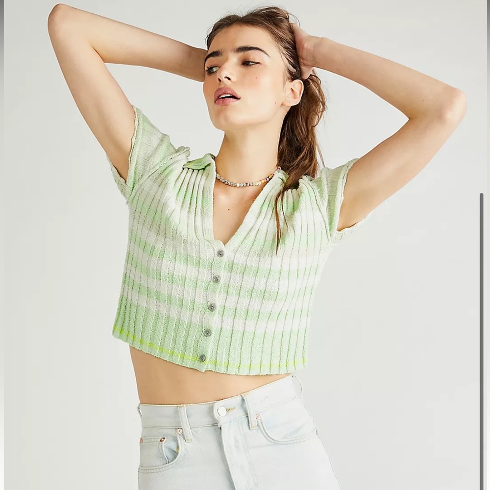 Free People // Flirt Cardi